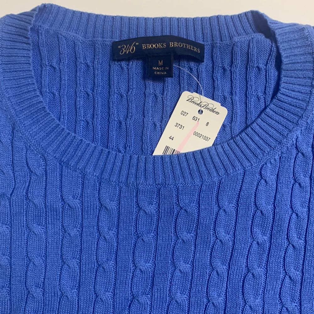 Brooks Brothers 346 Crew Neck Sweater